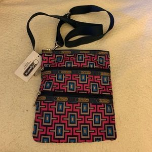 NWT LeSportsac Kasey Elevate Crossbody